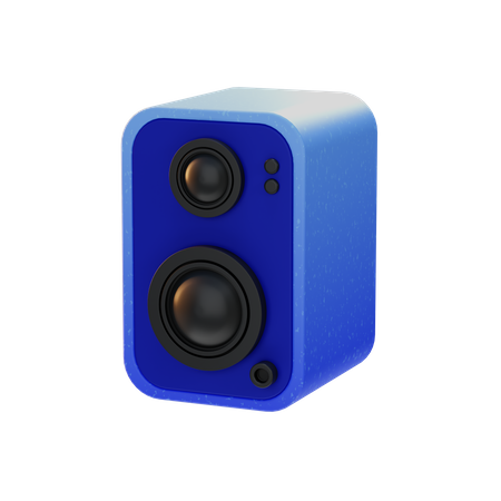 Speaker  3D Illustration