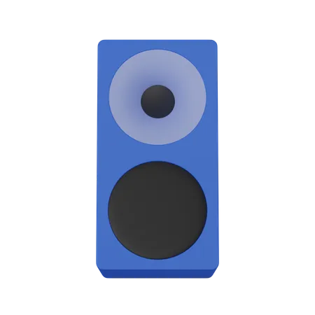 Speaker  3D Icon