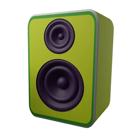Speaker 3D Icon