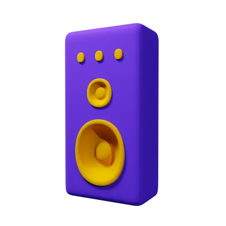 Speaker Download This Item Now 3D Icon