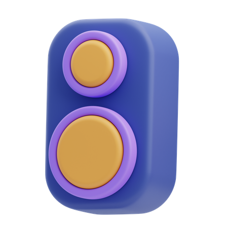 2,505 3D Speaker Illustrations - Free in PNG, BLEND, GLTF - IconScout