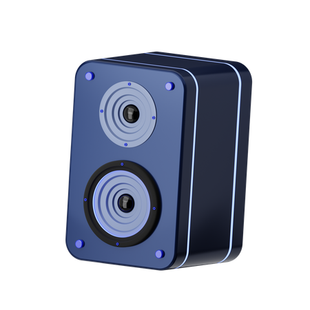 2,564 3D Speaker Technology Illustrations - Free in PNG, BLEND, GLTF ...