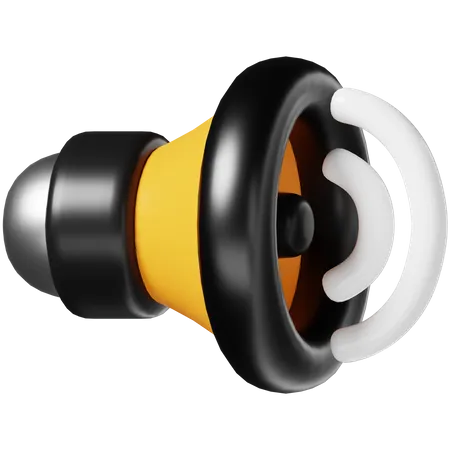 Speaker 3 D Icon 3D Icon