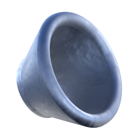 Speaker Abstract  3D Icon