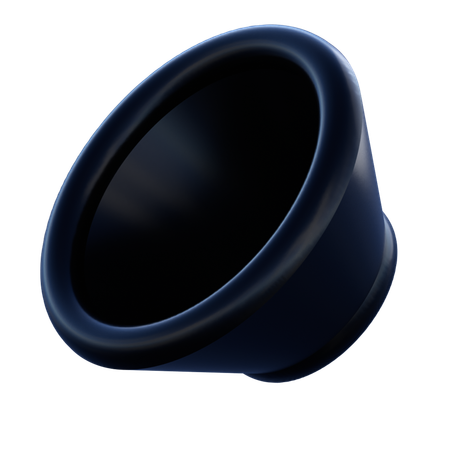 Speaker Abstract  3D Icon