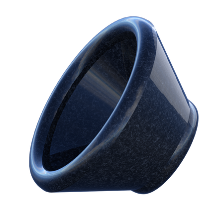 Speaker Abstract  3D Icon