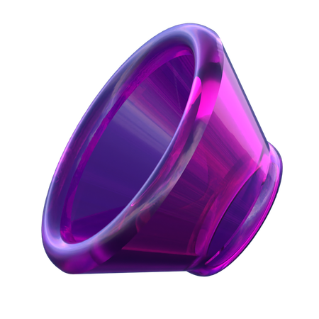 Speaker Abstract  3D Icon