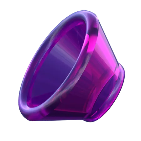 Speaker Abstract  3D Icon
