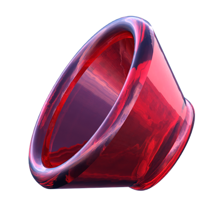 Speaker Abstract  3D Icon