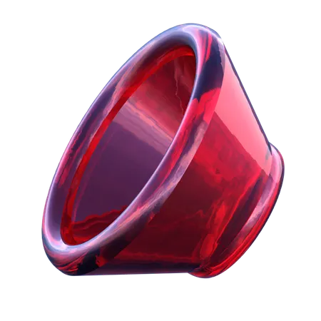 Speaker Abstract  3D Icon