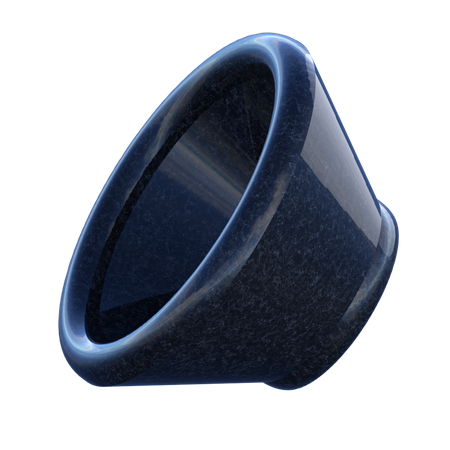Speaker Abstract  3D Icon