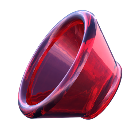 Speaker Abstract  3D Icon