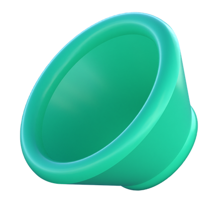 Speaker Abstract  3D Icon