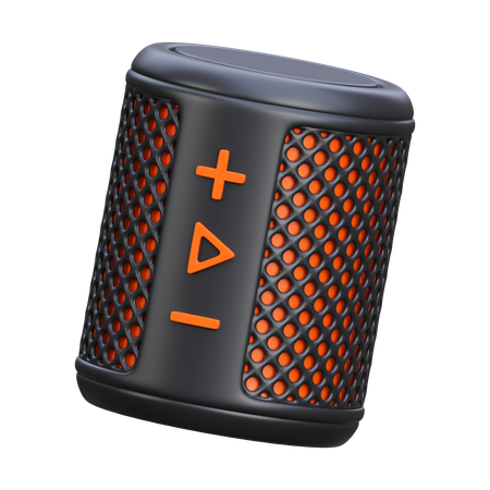 Speaker Portable  3D Icon
