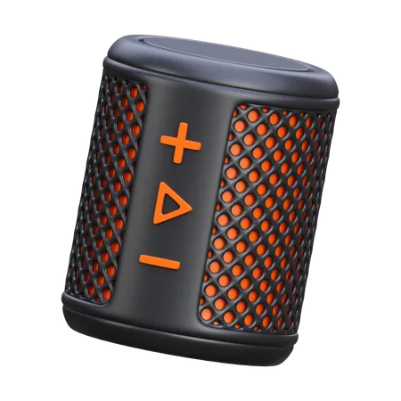 Speaker Portable  3D Icon