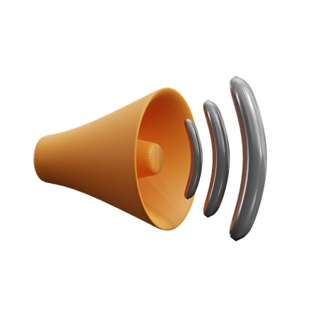 Speaker Volume  3D Icon