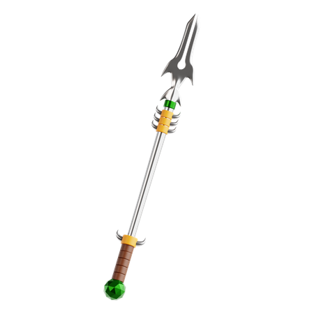 Spear  3D Icon