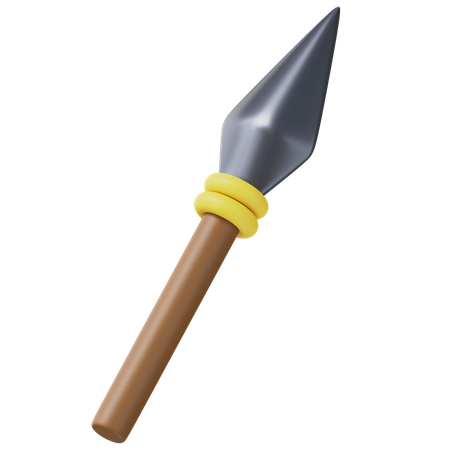 Spear  3D Icon