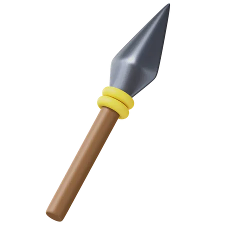 Spear  3D Icon