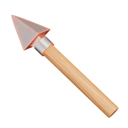 Spear  3D Icon
