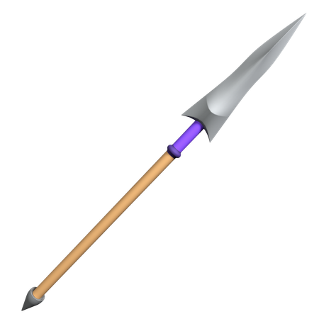 Spear  3D Icon