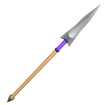 Spear  3D Icon