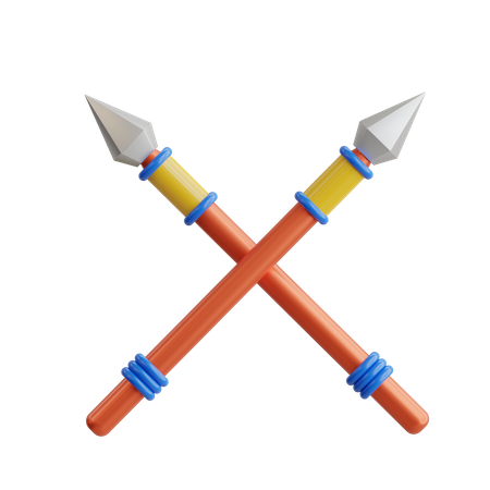 Spear  3D Icon