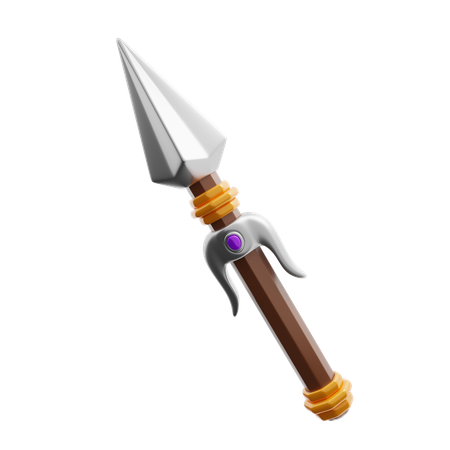 Spear  3D Icon