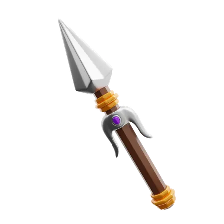 Spear  3D Icon