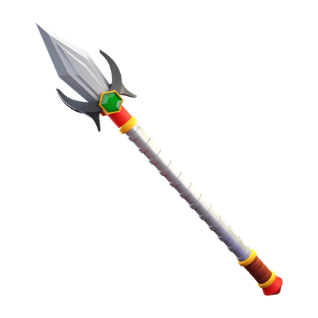 Spear  3D Icon