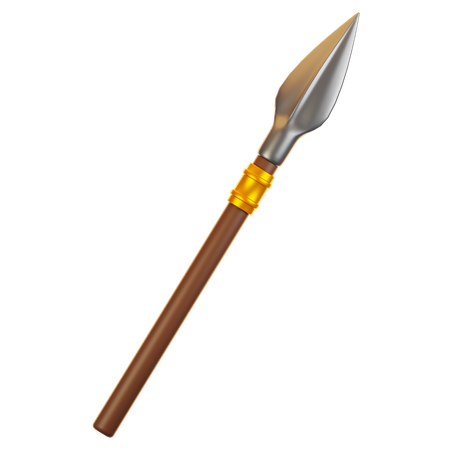 Spear  3D Icon