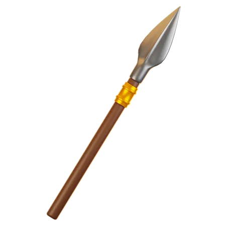 Spear  3D Icon