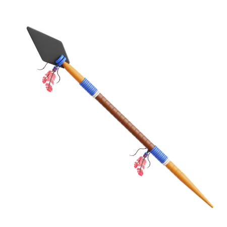 Spear  3D Icon