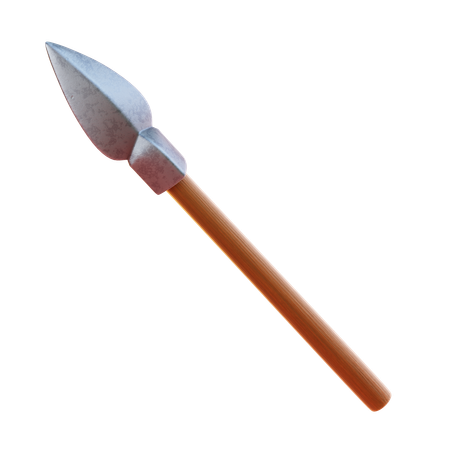 Spear  3D Icon