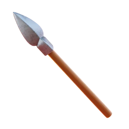 Spear  3D Icon