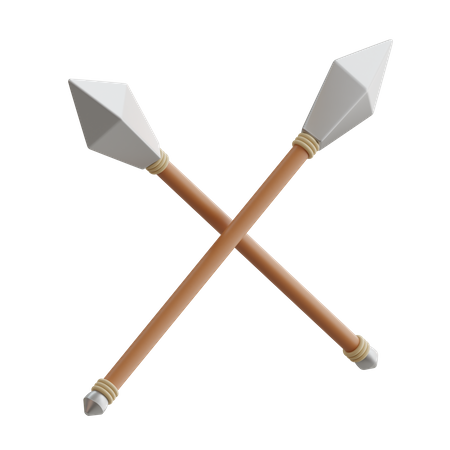 Spear  3D Icon