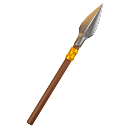 Spear  3D Icon