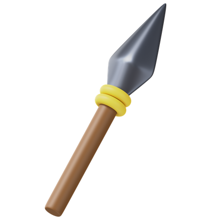Spear  3D Icon