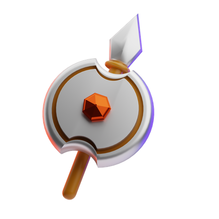 Spear  3D Icon