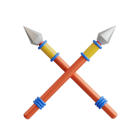 Spear  3D Icon