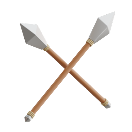 Spear  3D Icon