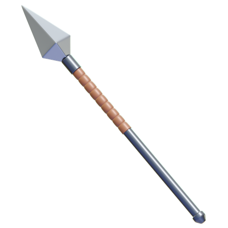 Spear  3D Icon