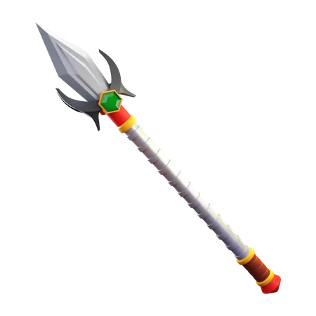 Spear 3D Icon