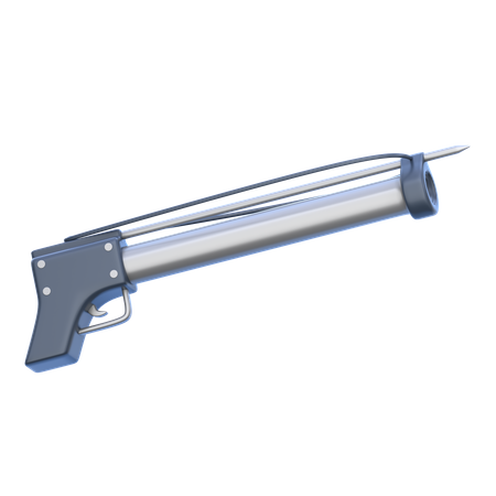 Spear Gun  3D Icon