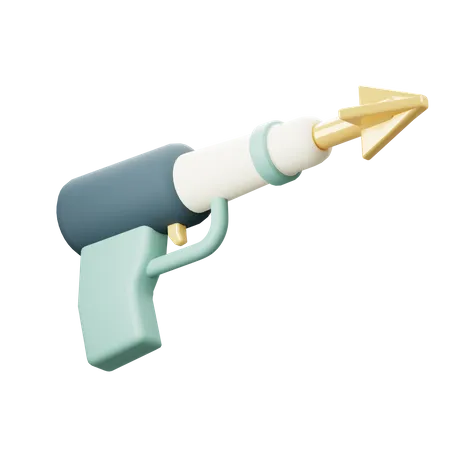 Spear Gun  3D Icon