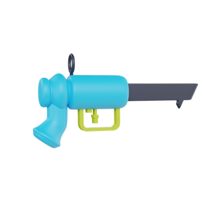 Spearfishing Gun  3D Icon