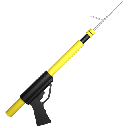 Speargun  3D Icon