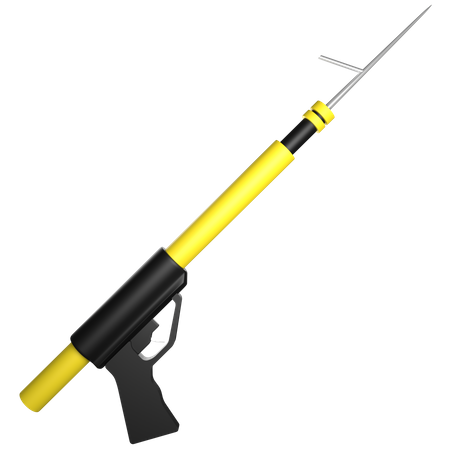 Speargun 3D Icon