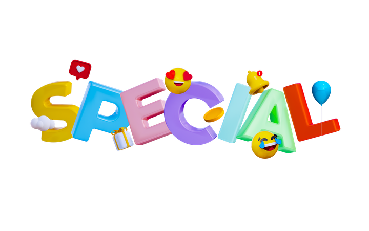 Spécial  3D Icon