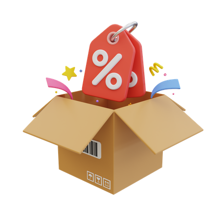 Special Discount Offer  3D Icon